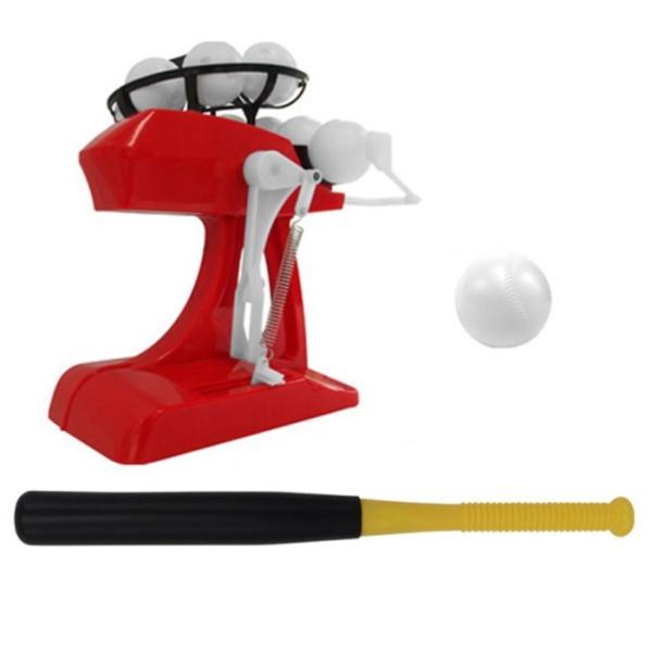 シルバー金具 Baseball Pitcher ピッチングマシン - 通販 - www