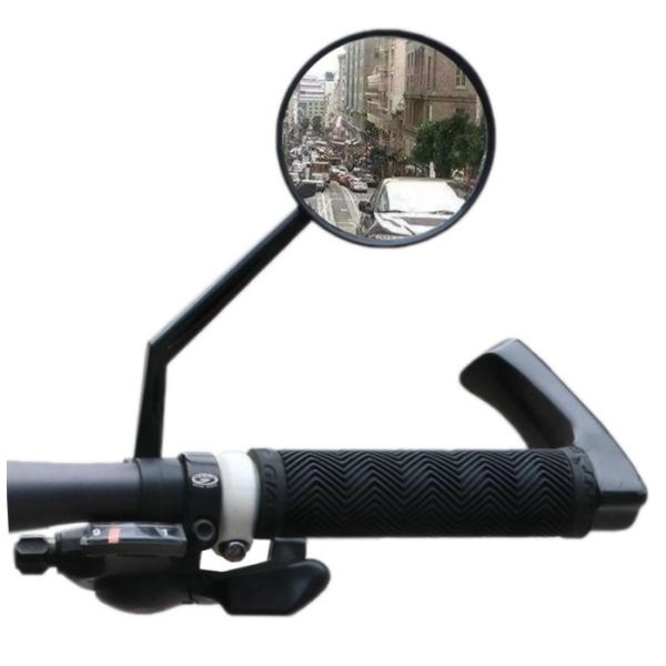 360度回転 自転車 バックミラー 凸面鏡 サイドミラー ハンドルミラー ハンドルバー :4580566430597:Hiro land 通販  