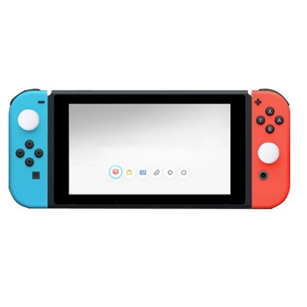 Nintendo Switch Joy-Conスティック用カバー 2個セット ホワイト 