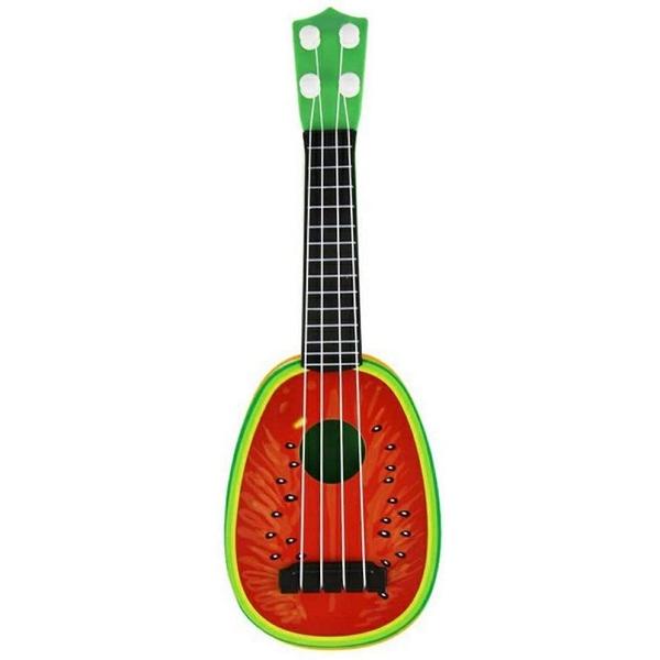ミニギター フルーツギター スイカ 子供 ミニ 果物 ウクレレ かわいい おもしろ 玩具 Hiro Land 通販 Yahoo ショッピング
