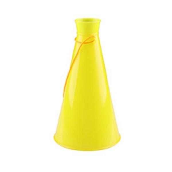 並行輸入品】全長23cm ミニサイズ メガホン 《イエロー》 野球