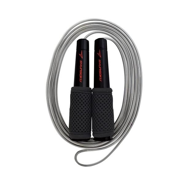 他サイト： デビカ 瞬足 なわとび BM スペースブラック 飛び縄 とび縄 縄跳び 縄とび 103570 _の商品画像