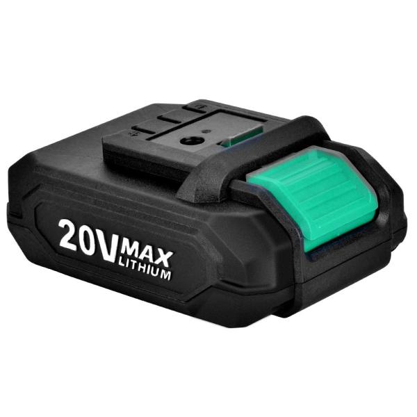 KIMO 20V 2000mAh 充電式ブロワ交換用バッテリー 交換電池 QM-6001/T20/3...