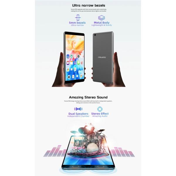 タブレット 4コア 8インチ 4G 大画面 PC 本体 Android 11 子供用 子供