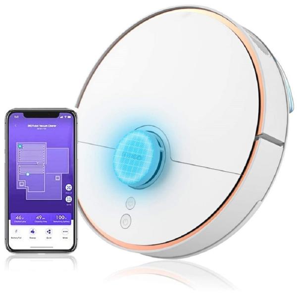 ロボット掃除機 2200Paの強力吸引 吸引清掃＆水拭き清掃 水拭き