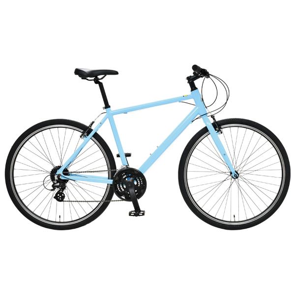 32%OFF !CYCLES イーエムサイクルズ C101 シンプルアルミクロスバイク 35Cタイヤ 24Speed