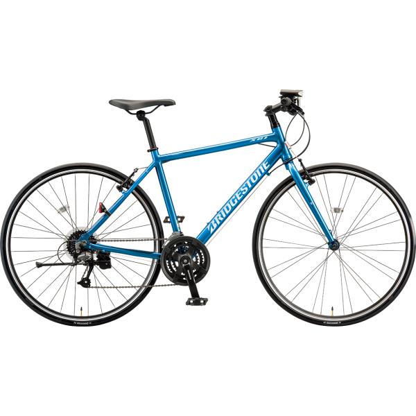 最終1台 3年盗難補償 22%OFF 送料込 BS ブリヂストン XB-1 XBC442 149-163cm ライト スタンド 鍵付 F.XOブルー