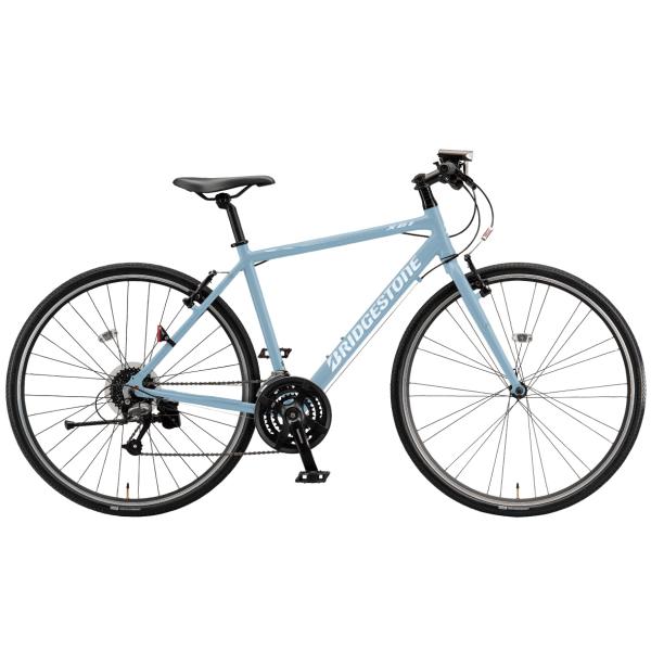 12%OFF 送料込 BS ブリヂストン XB-1 エックスビーワン XBC546 173-187cm 3年盗難補償 ライト スタンド ロック付 ブルーグレー