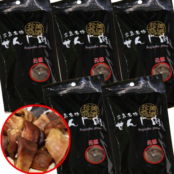 [Release date: December 7, 2018]国産の豚胃を使用　一口サイズ手切り　おつまみに最適内容量：1袋60g ×5原材料：豚胃、植物油、食塩、調味料（アミノ酸等）（原材料の一部に大豆を含む）※この商品は【ポストお届け...