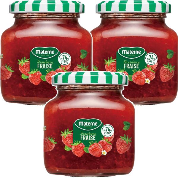 ストロベリーの甘い香りと食感が楽しめます。すっきりとした甘さに仕上げました。