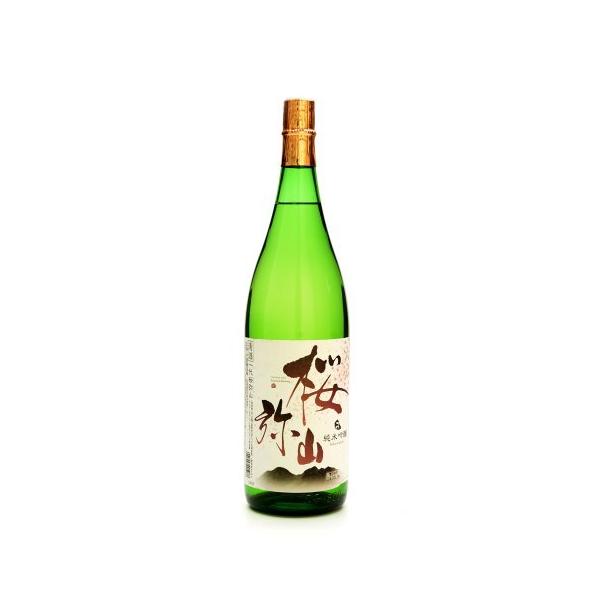 桜弥山 純米吟醸 1.8L ［中国醸造（廿日市）］