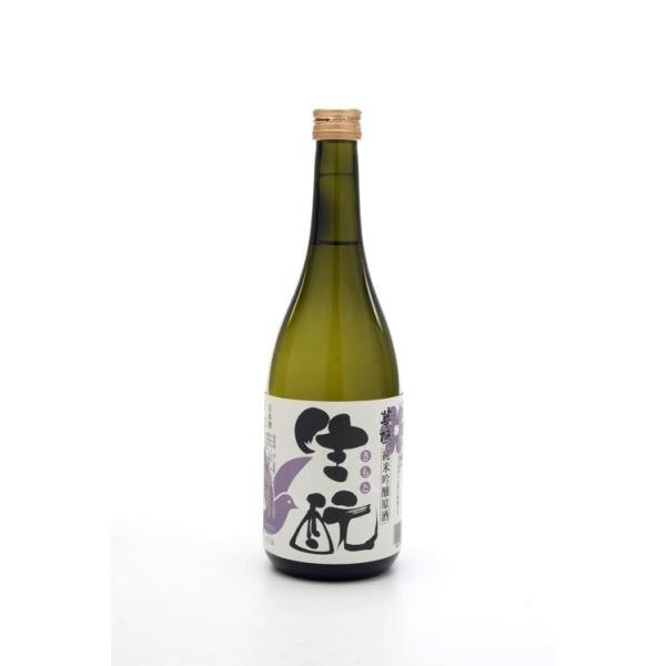 華鳩 生西元（きもと） 純米吟醸原酒 1.8L  ［榎酒造 （音戸）］