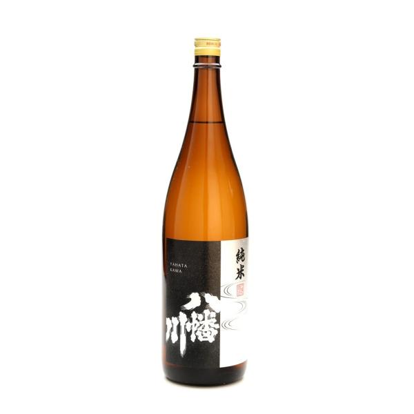 八幡川 純米 1.8L ［ケース（6本）販売 送料無料］ ［八幡川酒造（八幡）］