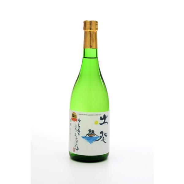 出発純米 吟醸 当店オリジナルのPB地酒 720ml ［梅田酒造（船越）］