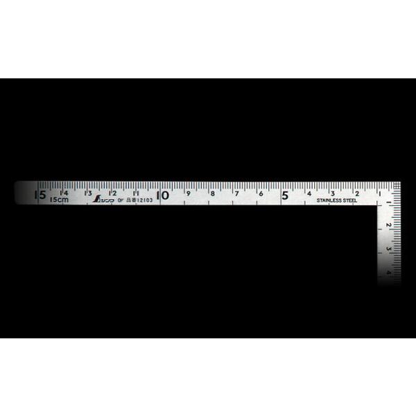 曲尺小型 五寸法師 ステン 15× 7.5cm 表裏同目 12103