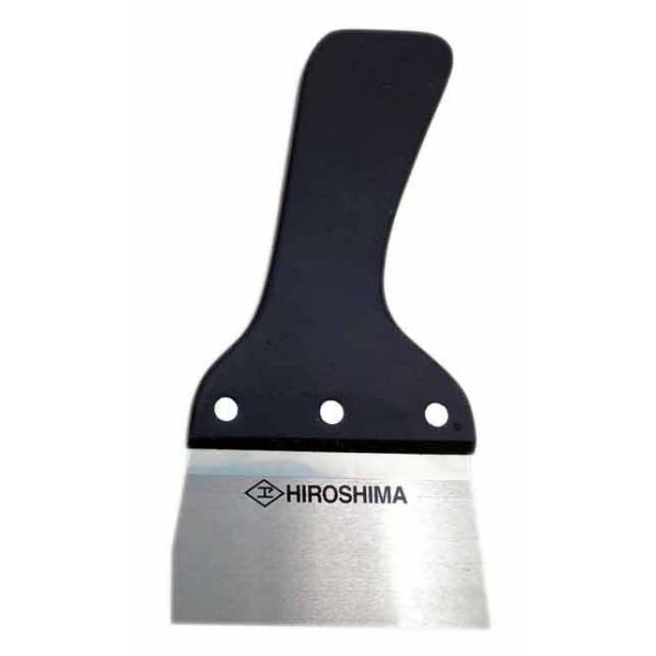 ビスパテ　90mm広島　パテベラ　ビスパテ専用パテベラ　90mm