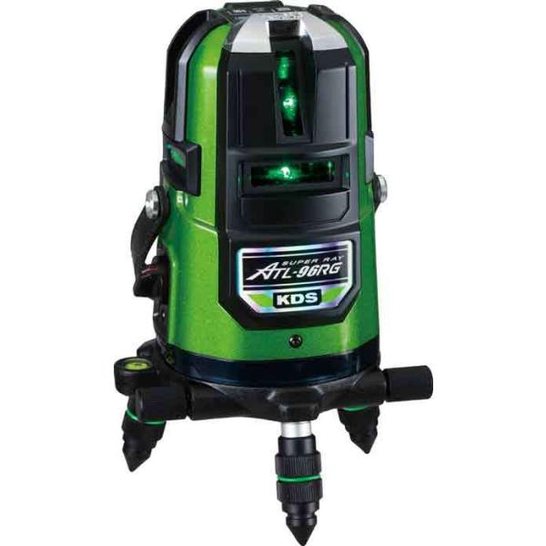 広島工具 ムラテックKDS グリーンレーザー墨出器 ATL-96RG 本体のみ 