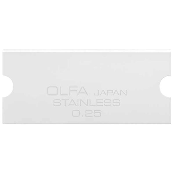 広島工具　オルファ　GスクレーパーSlim　替刃Slim（6枚入）XBGSCR-SS