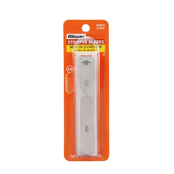 広島工具　オールウェイスクレッパー　替刃　（１０枚入）