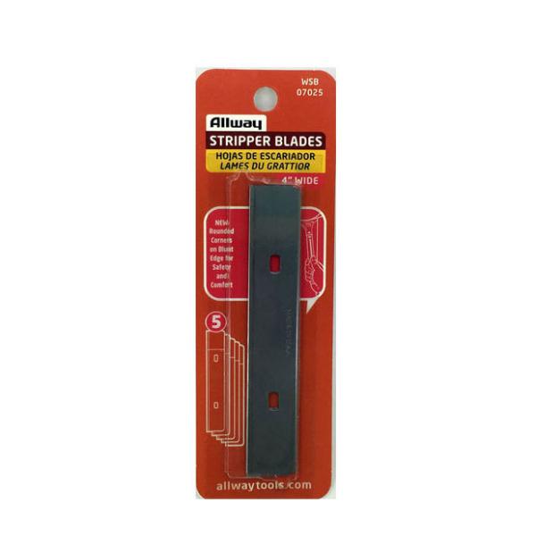 広島工具　オ−ルウェイスクレッパ−　替刃（５枚入）