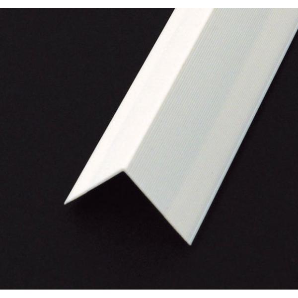 内装用コーナーガード　コーナー材　NGTコーナー　Vアングル26T（穴無・糊付）　（１００本入）広島　クロス下地コーナー材　塩ビ樹脂製100本入サイズ：定尺2.5m長　この商品は法人様宛のみ送料無料でメーカー直送品です。（北海道・沖縄。離島...