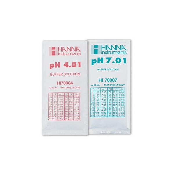 標準液 酸校正用 (pH4.01、 pH7.01) 3組入 73033 広島工具