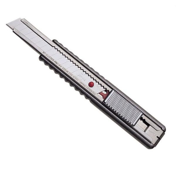 広島工具　ＮＴ　プロ　H-1P（薄刃用）　刃厚0.25mmの薄刃使用。クロスカットなどの内装作業やスチレンボードでの模型作りなどに最適。