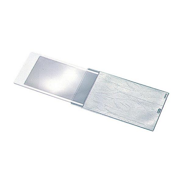 ルーペ U-4 シートレンズ2倍 手帳サイズ 75506広島　 シンワ測定　特長●フレネルレンズを使用しています。普通のレンズはレンズ径が大きくなると厚くなりますが、フレネルレンズは薄く作ることができます。●ビニールケース付で携帯に便利です...