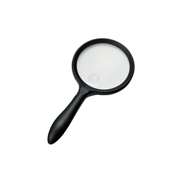 ルーペ A-6 リーディング用 110mm2倍&amp;4倍 二重焦点LEDライト付 75751広島　 シンワ測定　特長●明るく見やすいLEDライト付です。●手にフィットして持ちやすいグリップを採用しました。●プラスチックレンズです。仕様●...