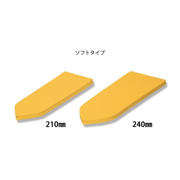 広島工具　ゴムコテ替えゴム イエロー 240ｍｍ