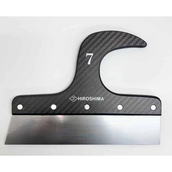 内装工具　広島工具　パテキングパテベラ　パテキングイージー　7寸