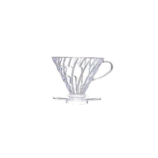 V60透過ドリッパー02クリアVDR-02T【1〜4杯用】