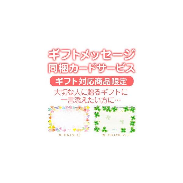 ギフトメッセージ同梱カード【ギフト対応商品限定】
