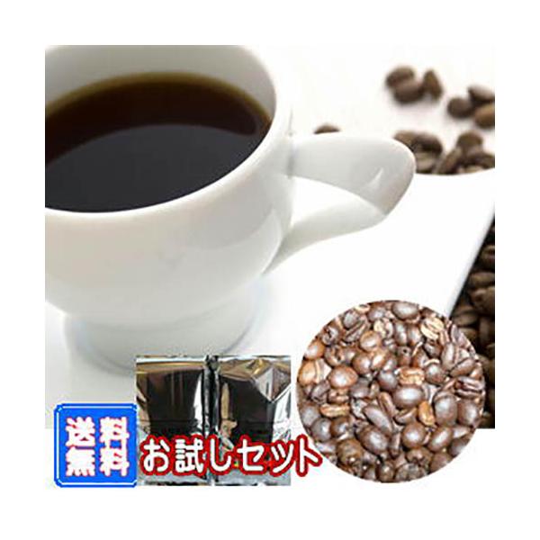 ポイント消化 珈琲 コーヒー 福袋 送料無料 コーヒー豆 「お試しコーヒー福袋」1,000円でたっぷり200g（約20杯分）【メール便】