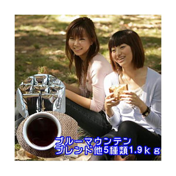 珈琲 コーヒー 福袋 送料無料 コーヒー豆 ブルーマウンテンブレンド入！「秋色福袋」