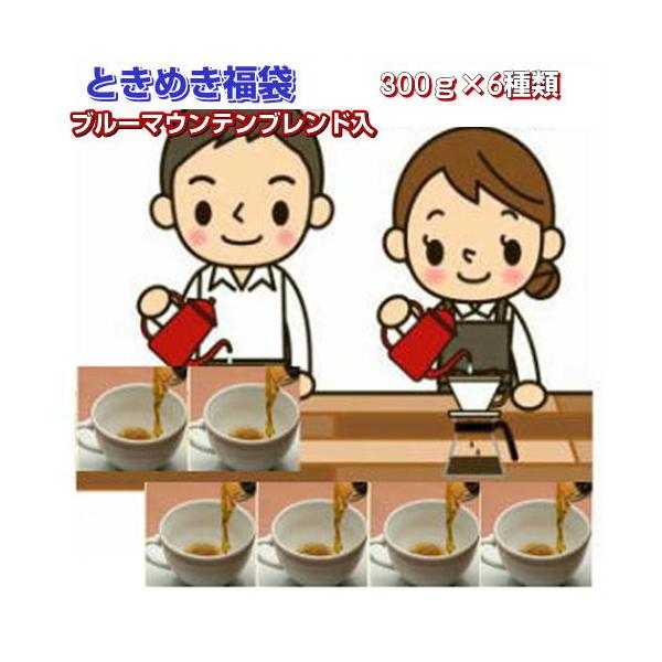 珈琲 コーヒー 福袋 送料無料 コーヒー豆 ブルーマウンテンブレンド入「2025ときめきの福袋」