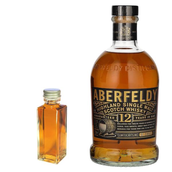 量り売り　アバフェルディ 12年　 43度 100ml　ウイスキー　お試し　南ハイランド
