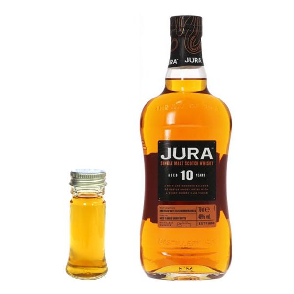 量り売り　アイル・オブ・ジュラ 10年　40度　30ml　ウイスキー　お試し