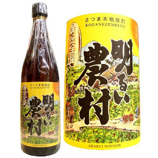 明るい農村 黄金全量　1800ml 25度　限定発売