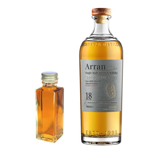 量り売り アランモルト 18年 46度 100ml ウイスキー お試し : 米・酒