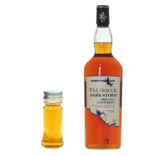 量り売り　タリスカー ダークストーム　45.8度　30ml　ウイスキー　お試し