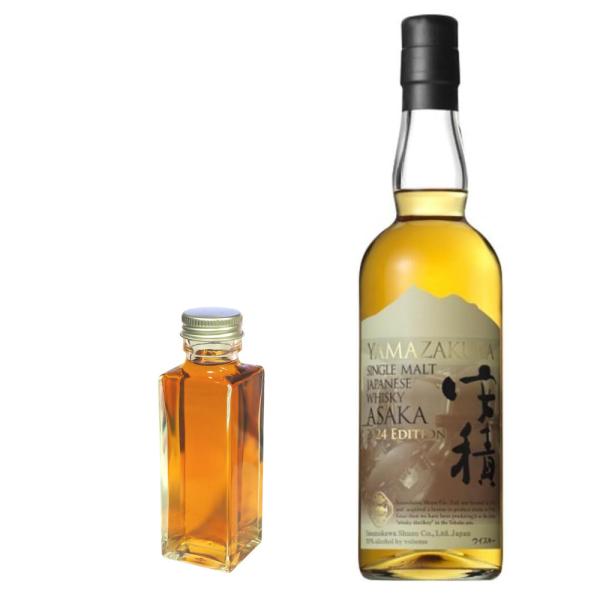 量り売り SINGLE MALT JAPANESE WHISKY 安積 2024 EDITION