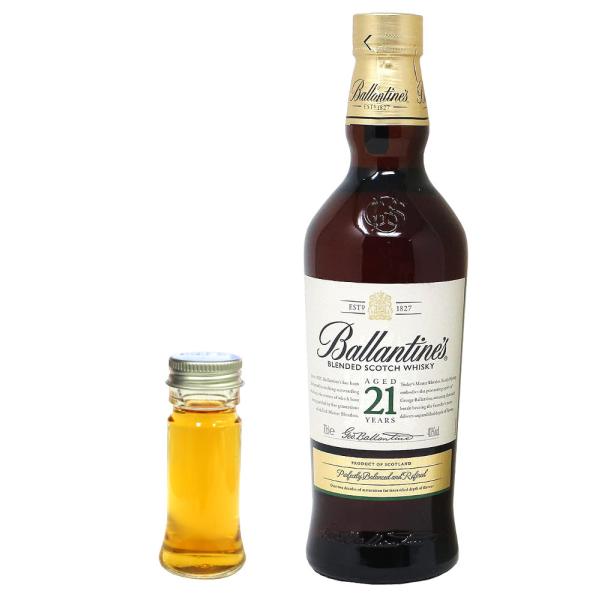 量り売り　バランタイン 21年　40度　30ml　ウイスキー　お試し
