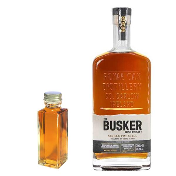 量り売り バスカー スモールバッチ シングルポットスチル 46.3度 100ml