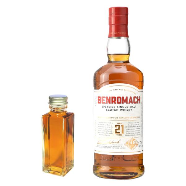 量り売り ベンロマック 21年 43度 100ml ウイスキー お試し : 米・酒