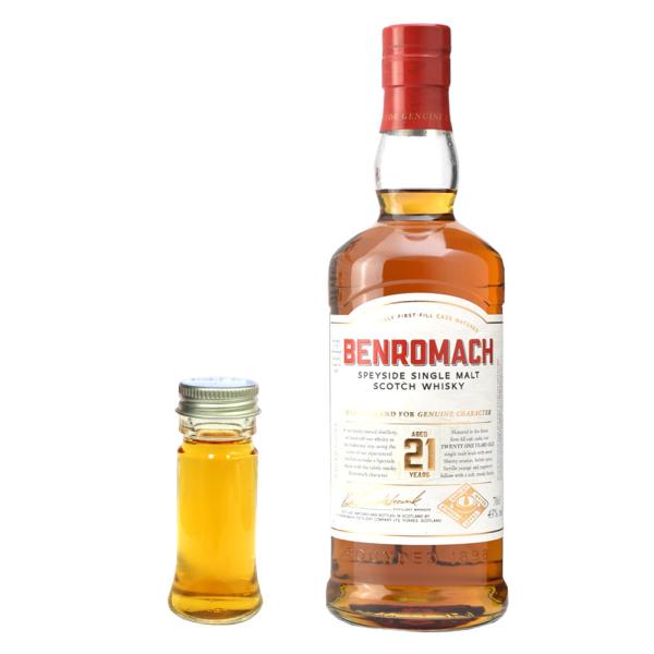 量り売り　ベンロマック 21年　43度　30ml　ウイスキー　お試し
