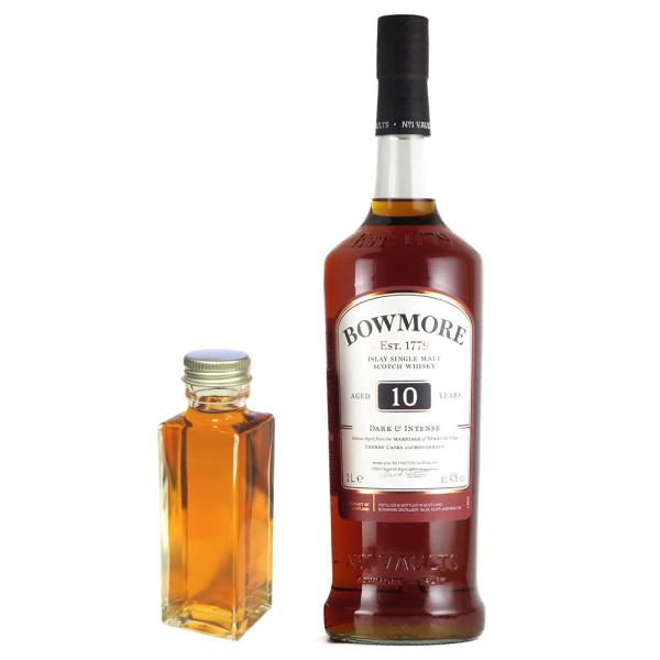 量り売り　ボウモア10年　ダーク＆インテンス　40度　100ml　ウイスキー　お試し