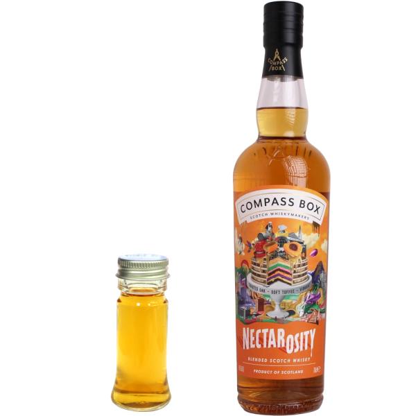 new 量り売り コンパスボックス ネクタロシティ 46度 30ml ウイスキー