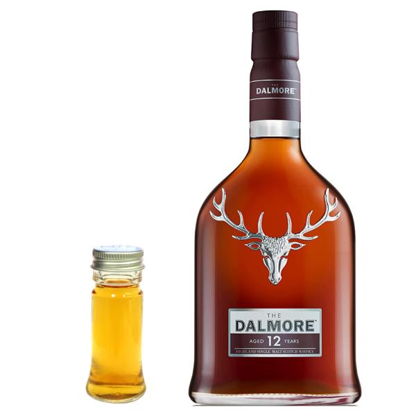 新品未開封品　ダルモア12年　未開封品　3本セット 量り売り ダルモア 12年 40度 30ml ウイスキー お試し : 米・酒・食品