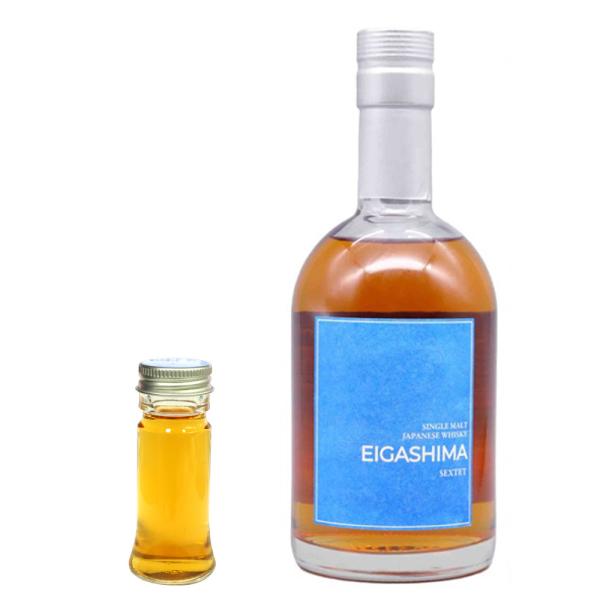 EIGASHIMA SEXTET シングルモルトウイスキー シングルモルト江井ヶ嶋 SEXTET（セクステット） 500ml 日本酒